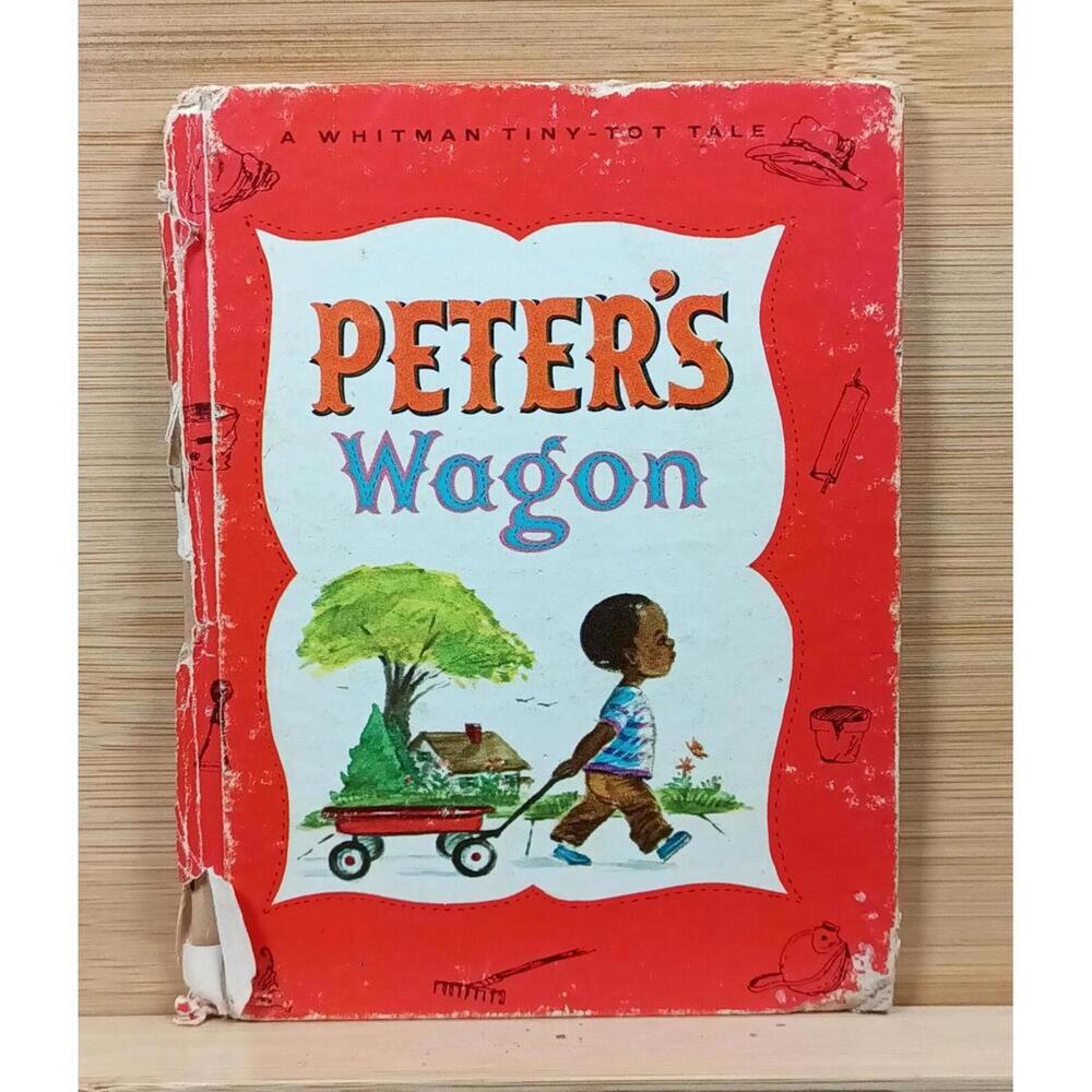 Peter's‎ Wagon by Betty Biesterveld - Vintage Children's Book